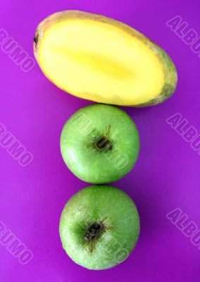 Luscious fresh fruit