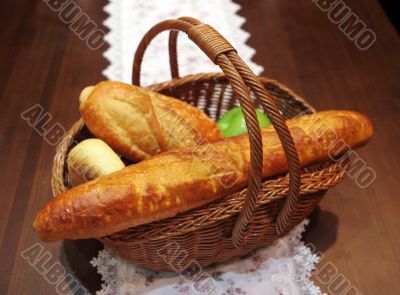Fresh bread