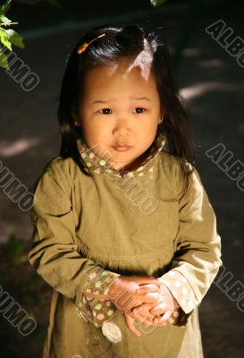 Beautiful Korean girl