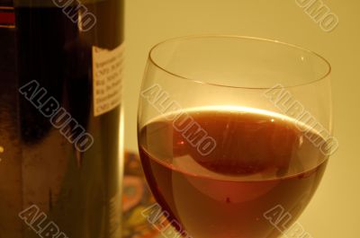 Cup of wine