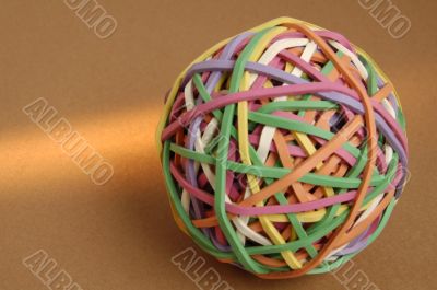 Elastic ball