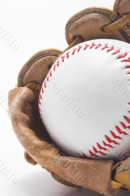 Baseball and Baseball Glove