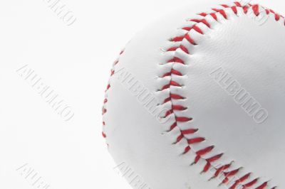 Baseball - Red Stitching