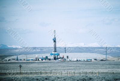 Oil Field Rig