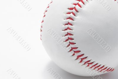 Baseball - Red Stitching