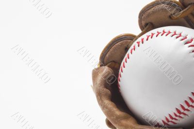 Baseball and Baseball Glove