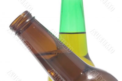 Crossing Beer Bottles