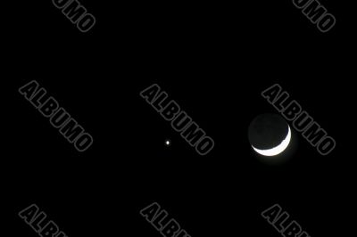 Moon and Star