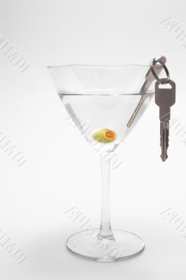 Car Keys in Martini