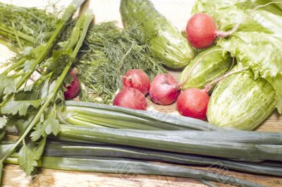 vegetables
