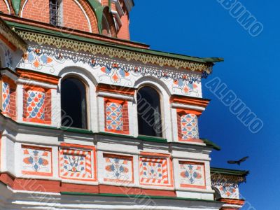 Vasily Blazhennogo`s cathedral