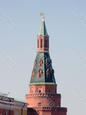 The Moscow Kremlin, tower