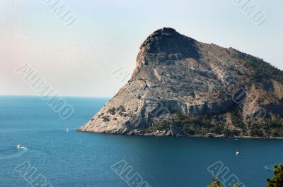 rock, sea