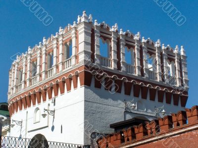The Moscow Kremlin, tower