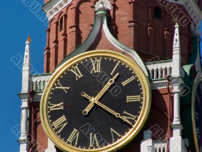 The Moscow Kremlin, tower