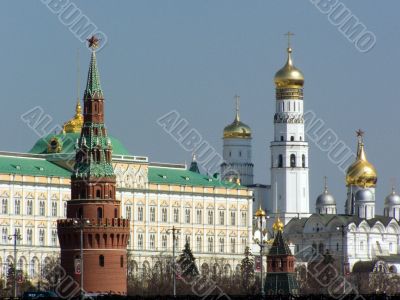 The Moscow Kremlin
