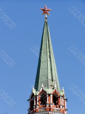 The Moscow Kremlin, tower