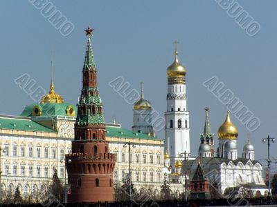 The Moscow Kremlin