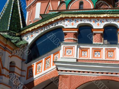 Vasily Blazhennogo`s cathedral