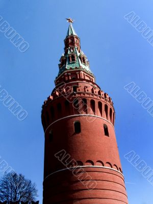 The Moscow Kremlin, tower