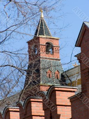The Moscow Kremlin, tower