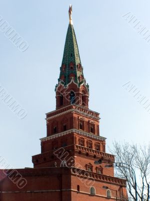 The Moscow Kremlin, tower