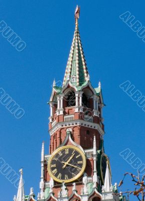 The Moscow Kremlin, tower