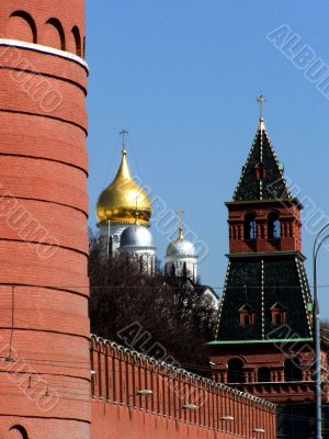 The Moscow Kremlin