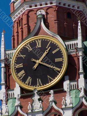 The Moscow Kremlin, tower