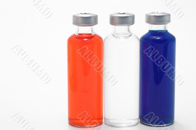Prescription Medicine Vials