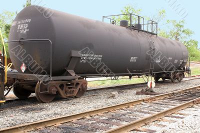 tanker car