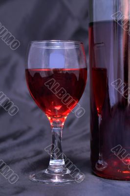 red wine