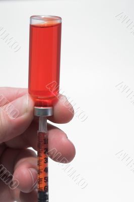 preparing an injection
