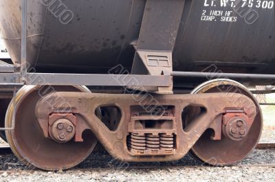 train wheels