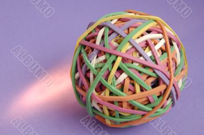 Elastic ball