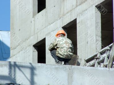 construction, building, worker