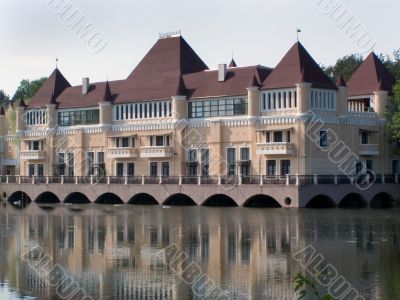 The lock, reflection