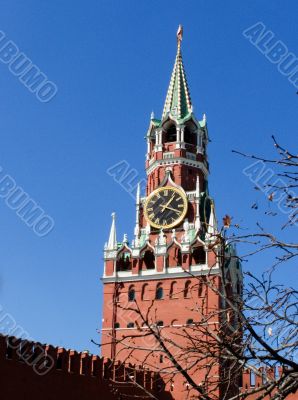 The Moscow Kremlin, tower