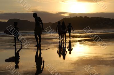 Sunset