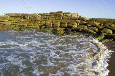 Old wall