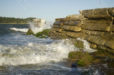 Old wall
