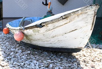 old boat