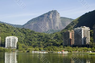 Rodrigo de Freitas`s Lake