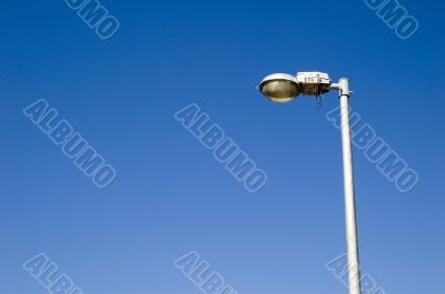 Post-lamp