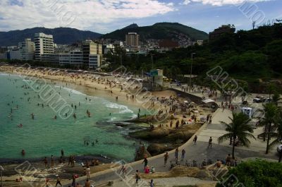 Arpoador beach