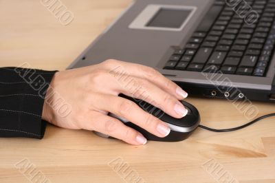 computer work