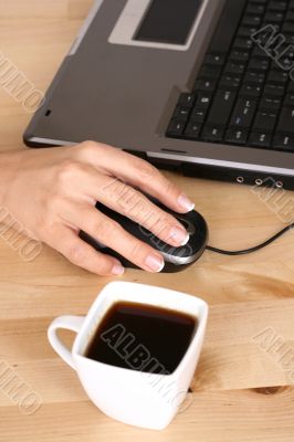 computer work