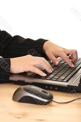 computer work
