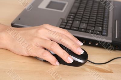 computer work