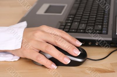 computer work